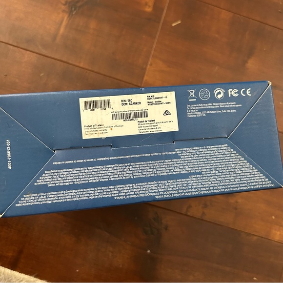 WD My Cloud Personal Cloud Storage 4TB - Picture 3 of 5